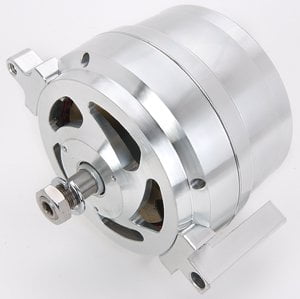 March Performance 8012006 Chrome Alternator Bracket Assembly