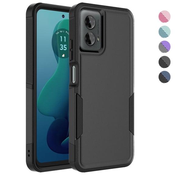 For Motorola Moto G 5G 2024 Phone Case, Moto G 5G 2024 Case, Dual Layer Shockproof Heavy Duty Military Grade Protective Case Hybrid Rugged Cover for Moto G 5G 2024, Mint Green