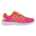 thumbnail image 2 of Fila Star Runner Girl's Shoes Size 10.5, Color: Pink/Volt, 2 of 5