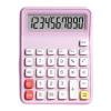Portable Silent Keyboard Basic Calculator, 5.12 x 3.74 x 1.18 Inch Simple Math Operations Tool, Quiet Button Calculator for Campus and Office Use