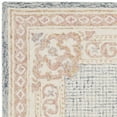 thumbnail image 2 of SAFAVIEH Aubusson Toby Floral Bordered Wool Area Rug, Blue/Ivory, 4' x 6', 2 of 4