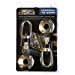 thumbnail image 3 of Rapid Switch Systems Tie Down Anchor RSS1001 Bolt-On Surface Mount; 3000 Pound Capacity; Silver; Stainless Steel; Set Of 2, 3 of 12