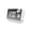 Chrome, variant on LED projection clock large-screen digital display color screen temperature-humidity mirror rotation projection clock