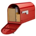 thumbnail image 2 of Architectural Mailboxes Large Galvanized Steel Post Mounted, Rust Resistant, 2 of 6
