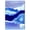 Gallery Wrapped, variant on Glacier and the Stream Canvas Print Blue Wall Decor by Art Remedy, Black Frame, 36 x 54