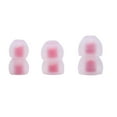 thumbnail image 3 of Yucurem 3 Pairs(6pcs)l M S Silicone in Ear Ear Tip Ear Sleeve for Kz Earphone(white+red), 3 of 8