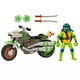 thumbnail image 2 of Figura de acción Teenage Mutant Ninja Turtles Leonardo con ciclo, 2 of 9