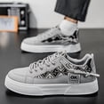 thumbnail image 6 of Men'S Summer Footwear That Is Stylish And Comfortable, Casual Sneakers, And Versatile Thick-Soled Sports Shoes， Featuring New Breathable Canvas Designs, 6 of 9