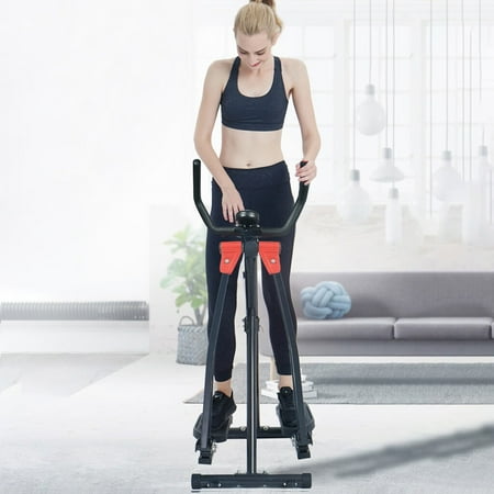 

Sehao Bar accessories for the home Elliptical Machine Fitness Exercise Equipment Home Swing Leg Training Space Walker With Led Display Foldable Home Electronic Accessories Accessories Multicolor Iron