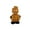 C, variant on Aximioll Halloween Spooky Pumpkin Man Statues — Bright Colors with Creepy Artistic Elements, Halloween Decorations for Snack Tables, Dessert Stations & Halloween Party Setups for Holiday Parties