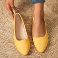 thumbnail image 5 of Willtoo Womens Pointed Toe Flats Soft Slip On Casual Walking Shoes Lightweight Comfort Non Slip Dress Shoes, 5 of 5