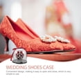 thumbnail image 2 of 1 set de zapatos de boda Caja de colección de tacones de alta tacón Caja de zapatos de boda, 2 of 4