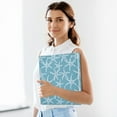 thumbnail image 6 of Blue Pastel Starfish Hardcover 3 Ring Binder 1.5” Round Rings Binder Organizer Letter Size Paper Pockets School Office Supplies, 6 of 9