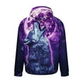 thumbnail image 4 of Kakii Cool Pullover Hoodie Novelty Graphic Hooded Sweatshirt Hoodies for Men, 4 of 5