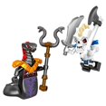 thumbnail image 5 of Set Of 16 Pcs Ninja Mini Figures Kai Jay Sensei Wu Master Building Blocks Toys-week, 5 of 5