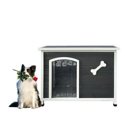 Confidence pet waterproof plastic dog kennel outdoor winter house online