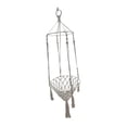 thumbnail image 3 of Almencla Cat Hammock Cat Toy Indoor Outdoor Boho Hanging Hammock Cat Bed Pet Cage Hammock Diameter 30CM, 3 of 7