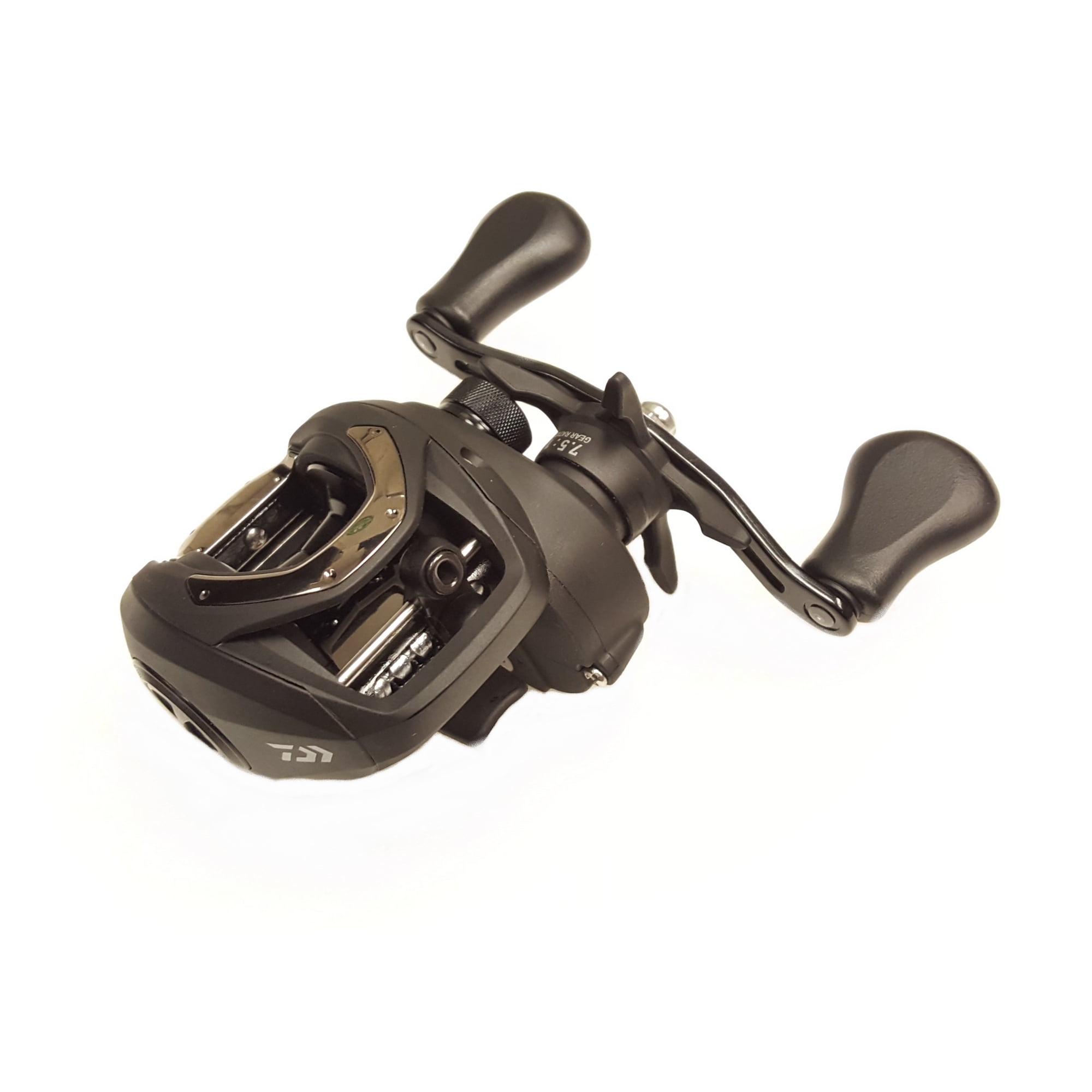 Daiwa CC80 7.5:1 Right Hand Compact Baitcast Fishing Reel - CC80HS