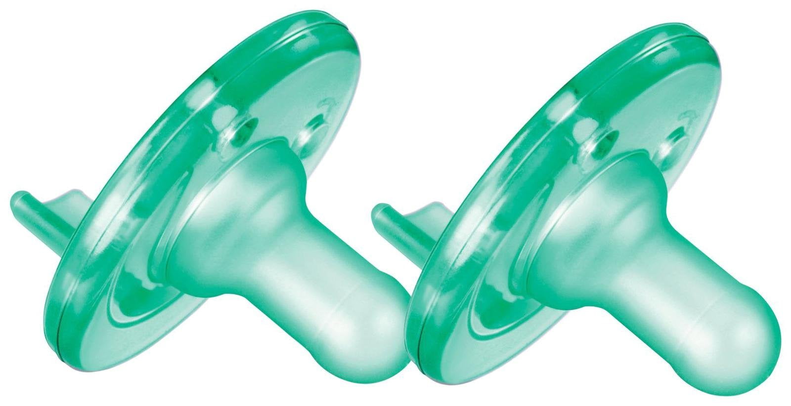 Philips Avent SCF192/05 BPA-Free Green Soothie Baby Pacifier