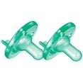 thumbnail image 2 of Philips Avent SCF192/05 BPA-Free Green Soothie Baby Pacifier, 2 of 2