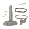 thumbnail image 1 of Universal Hanging Iron Nozzle Air Guide Tube Handle Handle Ironing Head for SALAV / CHIGO Special Ac, 1 of 5
