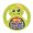 Green, variant on Dualoai Kids Steering Wheel Toy Sensory Toy Hand Eye Coordination Cute Easy Installation Blue