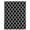 Black, variant on Quatrefoil Moroccan Pattern Waterproof Fabric Shower Curtain,Geometric Blue Morocco Waterproof Fabric Shower Curtain for Bathroom Curtains Bathtubs Hotel Shower Curtains with 12 Hooks Small 36x72in