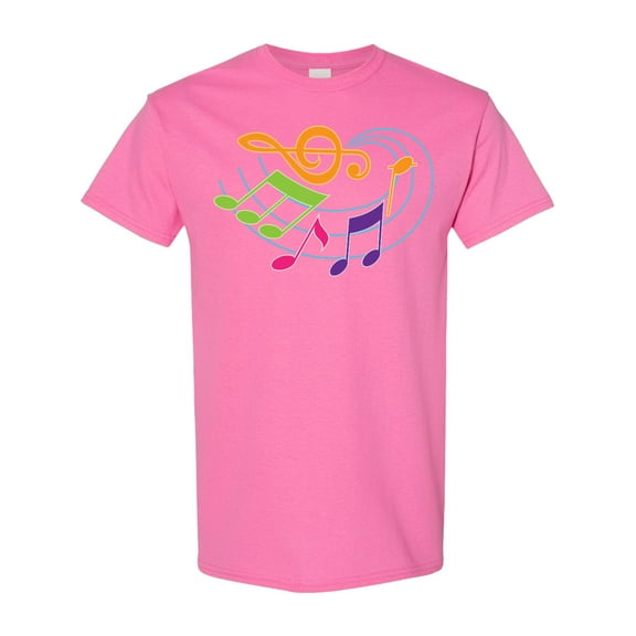 Inktastic Music Notes Musical T-Shirt