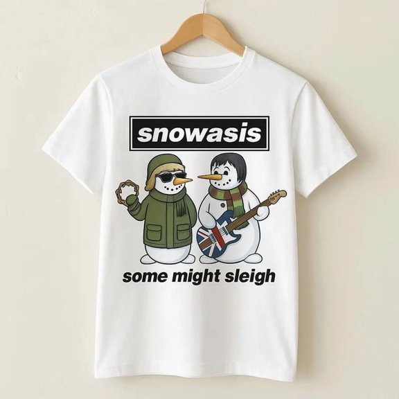Oasis LG Christmas T shirt , Sizes S-5XL