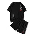 thumbnail image 1 of Conjunto De Playera Y Pantalón Corto Para Hombre Estampado, 1 of 8