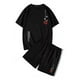thumbnail image 1 of Conjunto De Playera Y Pantalón Corto Para Hombre Estampado, 1 of 8