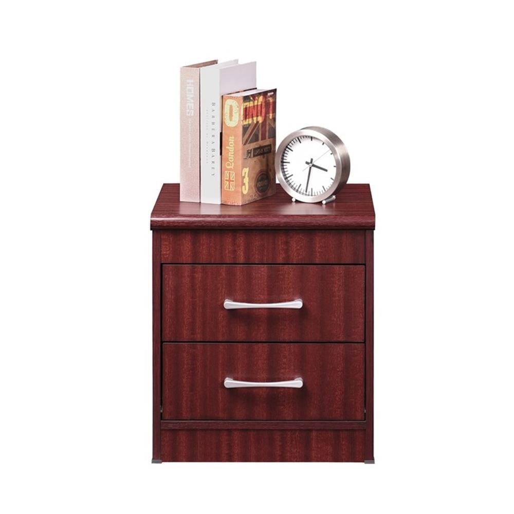 Modern Indoor Furniture 2-Drawer Nightstand