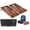 Distressed American Flag, variant on Tailgating Pros Cornhole Board Set w/Bean Bags and Carrying Case - 4'x2' Corn Hole Toss - Tournament and Lightweight Options - Optional LED Lights