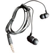 Corded In-Ear Headphones with Microphone Stereoed Earbuds Featuring 3.5mm and Reduction