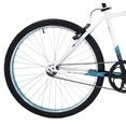 thumbnail image 2 of Bicicleta Montaña Wolf R26 1v Frenos V Color Azul Tornasol/Blanco, 2 of 2