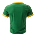 thumbnail image 3 of Trendfront Womens Brasil Graphic Crop Top Y2K Baby Tee Fitted Slim Fit Crewneck Football Fan Stadium Chic Match Day Going Out Streetwear Tops, 3 of 5