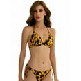 thumbnail image 4 of KXCFCYS Two-piece Bikini Athletic Swimsuit for Women with Soft Cup Swimwear Tankini Bathing Suit, 4 of 7