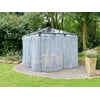 4-Pc Palermo Gazebo Netting Set