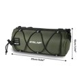 thumbnail image 2 of Bike Front Bag Large Capacity Storage Outside Waterproof Multifunction Riding Bag Mountain Bike Front Bag, 2 of 8