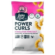 LesserEvil Egg White Curls Himalayan Pink Salt - 4 oz Pack of 3