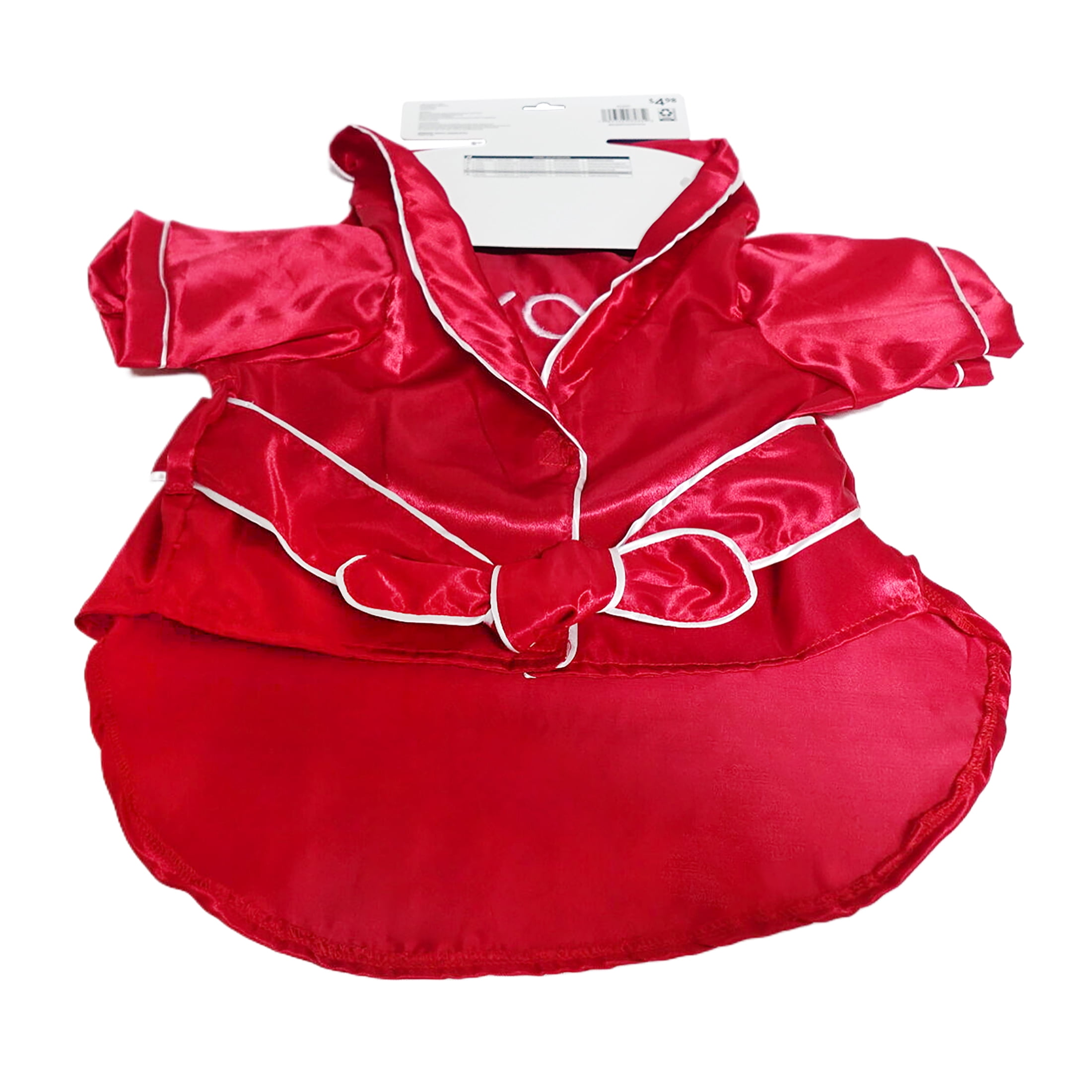 Vibrant Life Valentine's Day Pet Robe, XOXO, Red, XL