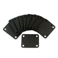 thumbnail image 1 of Electric Guitar Neck Plate Gasket Black 10Set 2-1/8 x 2-5/8 In, 1 of 8