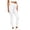 White, variant on QSXADF Womens High Waisted Yoga Leggings Workout Leggings Stretch Yoga Joggers with Tight Athletic for Fall Winter Gym Training Women's Sports Long Pants