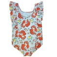 thumbnail image 3 of Disney The Little Mermaid One-Piece Ruffle Swimsuit (Toddler Girls), 3 of 3