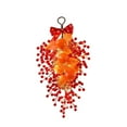 thumbnail image 3 of Corona de bendición de Año Nuevo chino 2026, elegante y decorativa para el Festival de Primavera. estilo B, 3 of 9