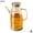 A, variant on QHUDLV MUMQAQ 2025 Upgrade Oil Dispenser Bottle with Drip Free Spout, Olive Oil Dispenser Bottle Oil Dispensing Bottles for Cooking, for Kitchen, Barbecue, Fryer, Salad, Frying (Amber, 1000ML)