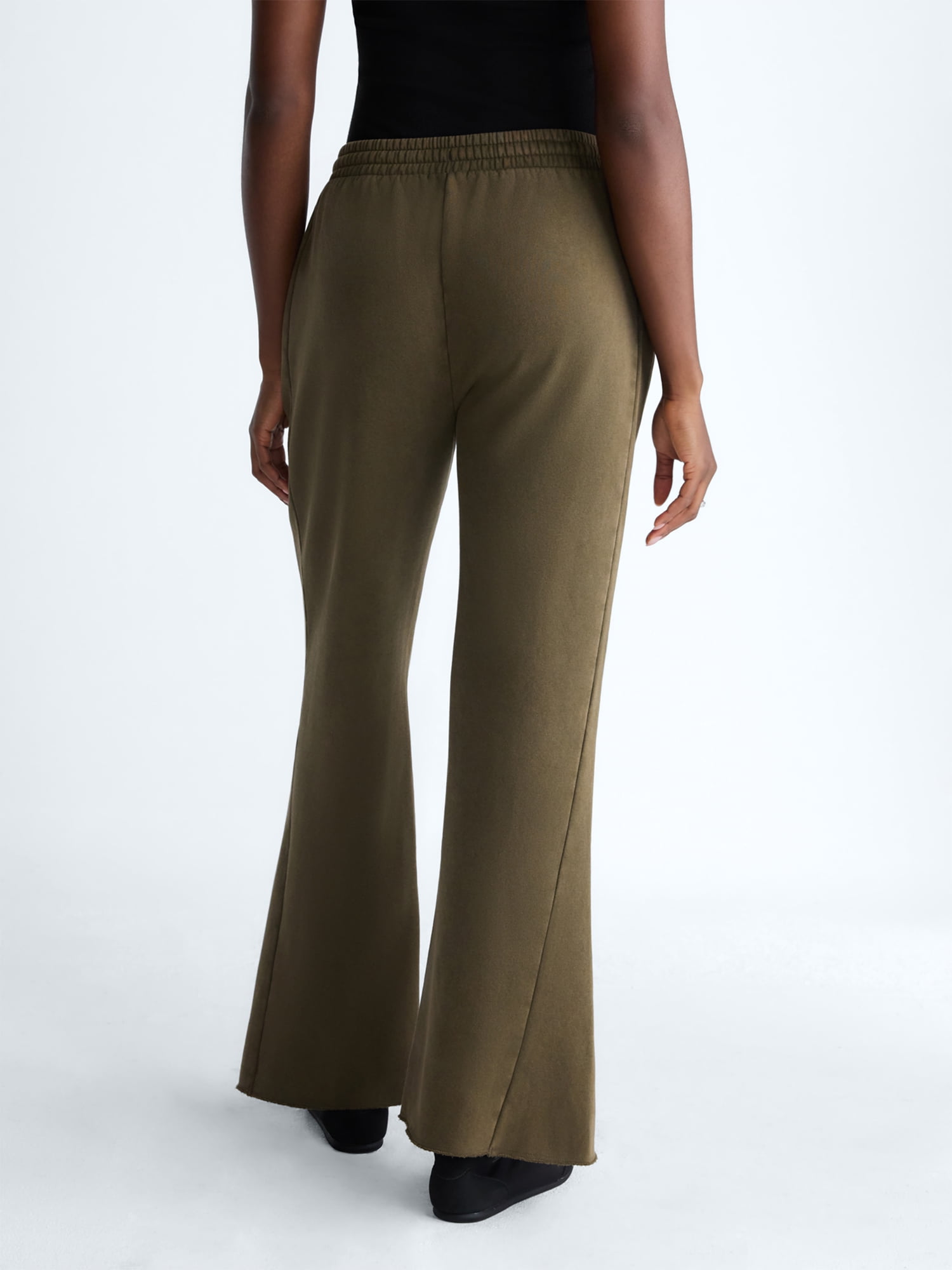 Scoop Women's and Women's Plus Mineral Washed Sweatpant, Sizes XS-4X