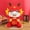 D, variant on Penkiiy 2024 Chinese New Year Decorations, Year of The Dragon 2024 Spring Festival Decor, Lunar New Year Dragon Stuffed Animal Plush Toy, Soft Red Dragon 2024 Mascot Zodiac Toys, 7.9 inches