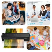 Bonsaii A4 Laminator Machine with Laminating Sheets Thermal Laminator for Home Office School