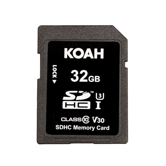 Tarjeta de Memoria SDHC Koah Ultimate 32GB Clase 10 U3 V30